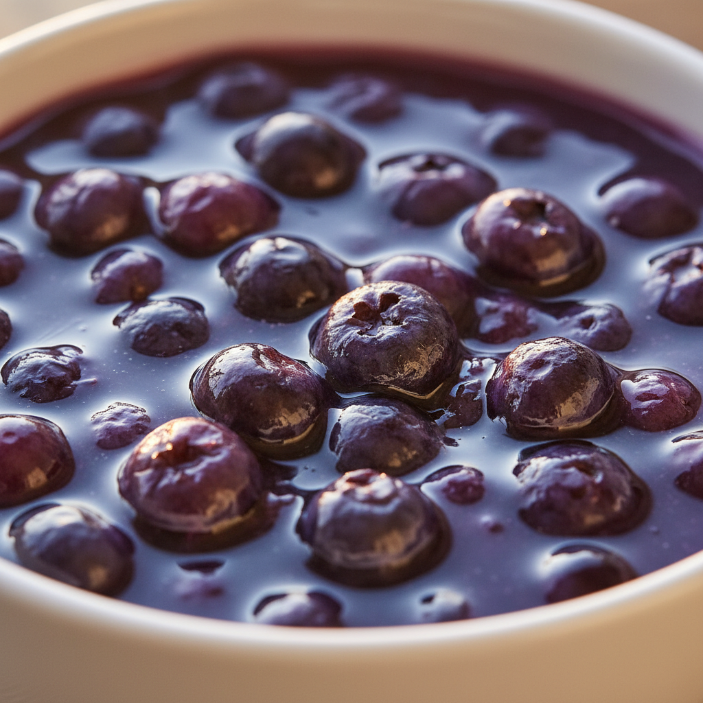 Easy Gourmet Blueberry Syrup: The Secret to a Unique Flavor